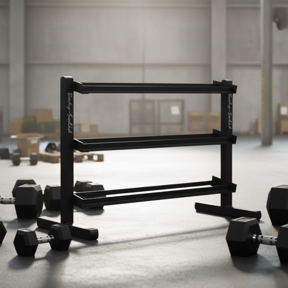 Body-Solid Dumbbell Rack