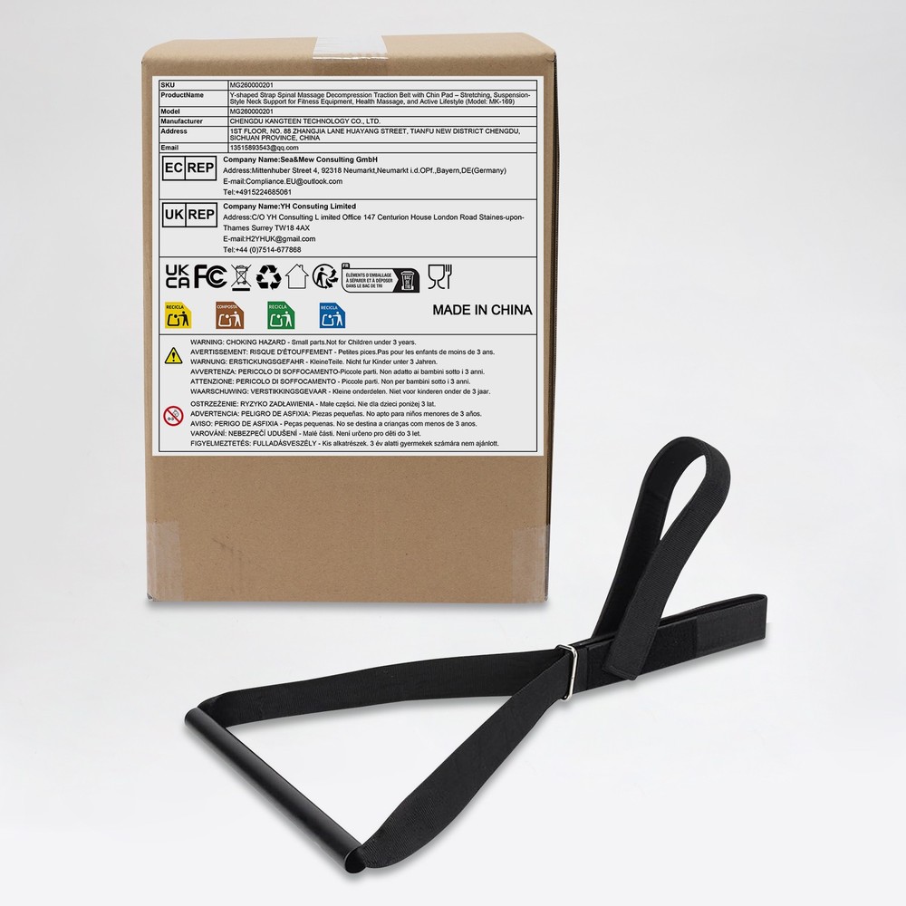 Y-shaped Neck Strap Pull Device,Neck Stretcher Strap, Neck Strap Traction Device