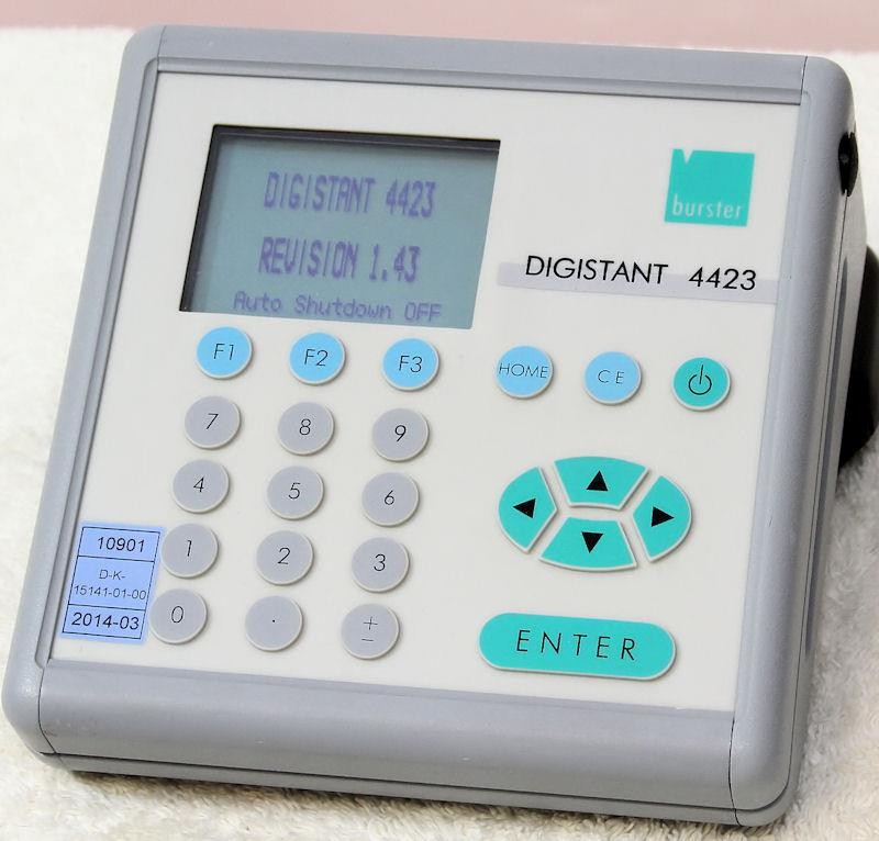 Burster Digistant 4423 Documenting Universal Calibrator Simulator Meter