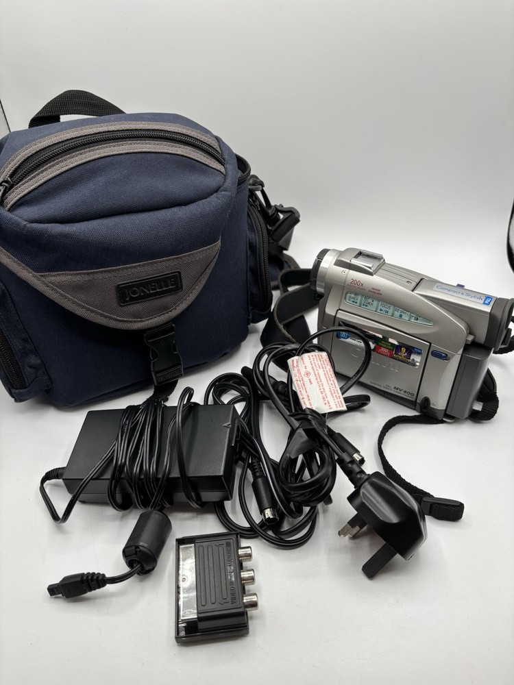 Canon MV400 Digital Video Mini DV Camcorder
