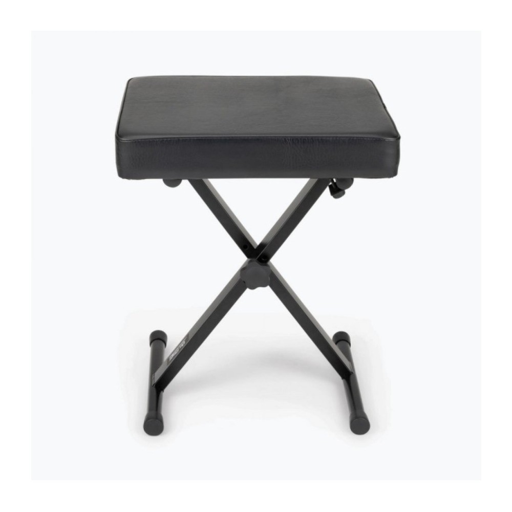 On-Stage Three-Position X-Style Keyboard Bench (Black)