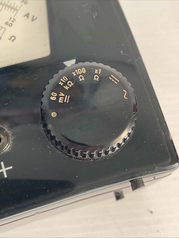 Phillips Type P 817 00 Analog Multimeter. Tested & Working With Testers.