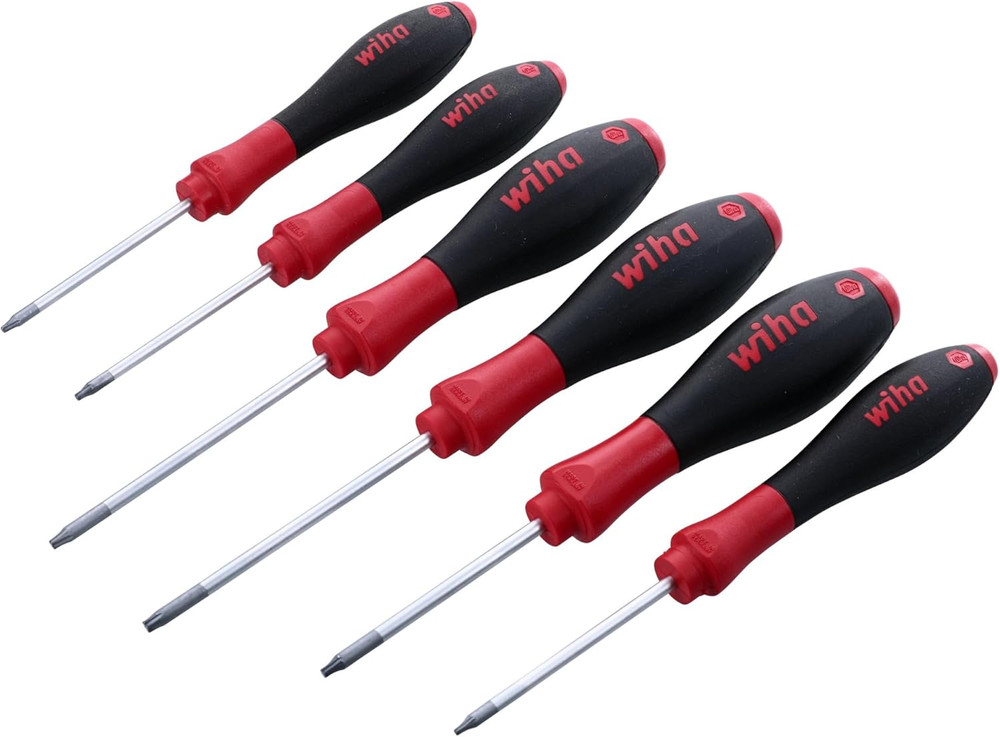 36296 6-Piece Torx plus Screwdriver Set