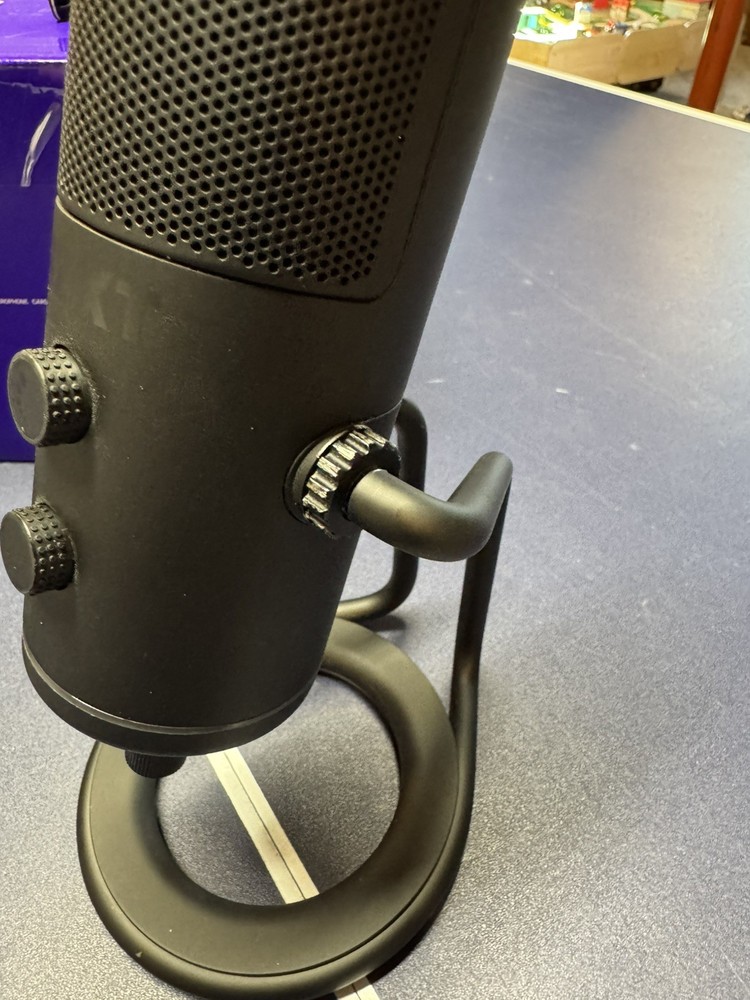 NZXT Capsule Cardioid USB Microphone, Black (READ DESCRIPTION)