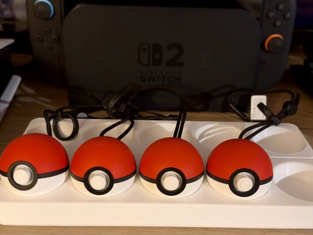 Nintendo Poke Ball Plus Wireless Controller Nintendo Switch For Eevee Pikachu