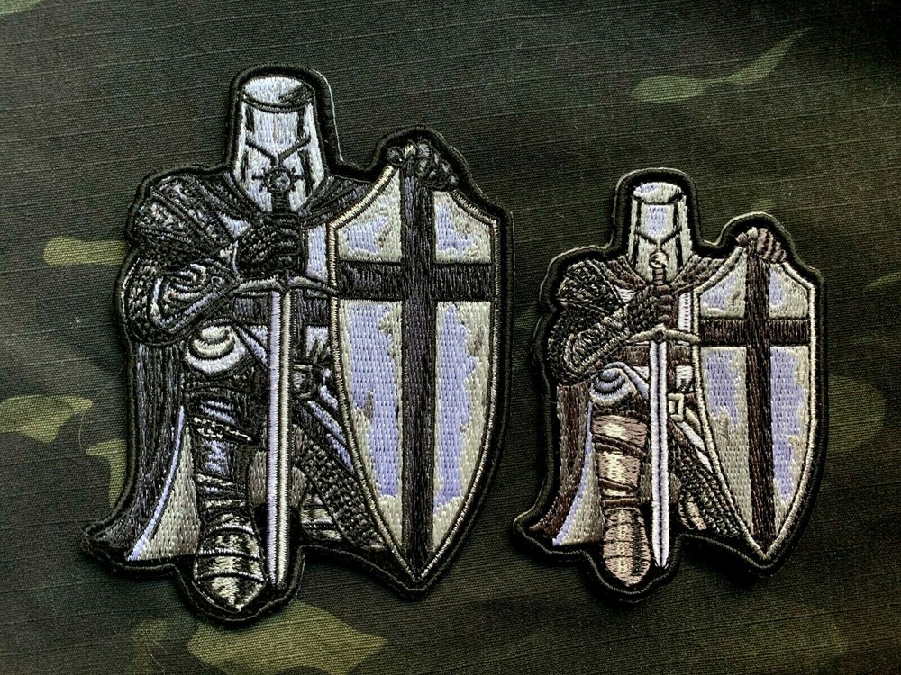 Gray Crusader Knight Patch