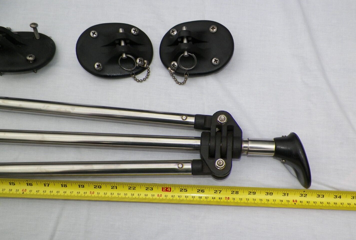 Water Ski Pylon Pole Tripod Stainless Steel With Hardware