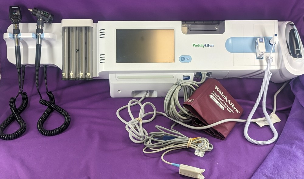 Welch Allyn Connex Integrated Wall System 84NTVEC-B (No accessory bin/mounting)