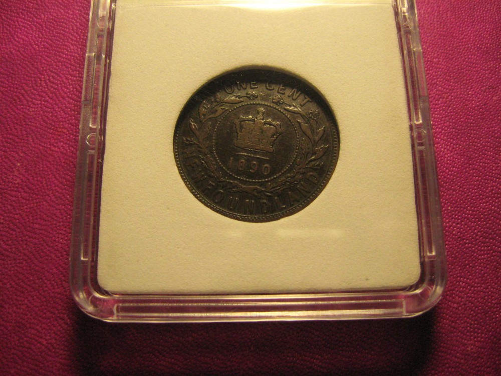1890 Canada/Newfoundland set
