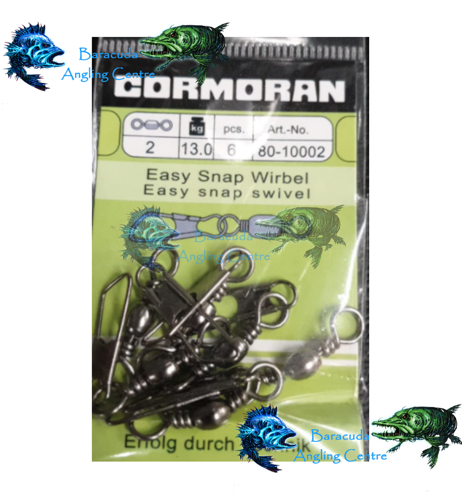 Cormoran Easy Snap Swivel