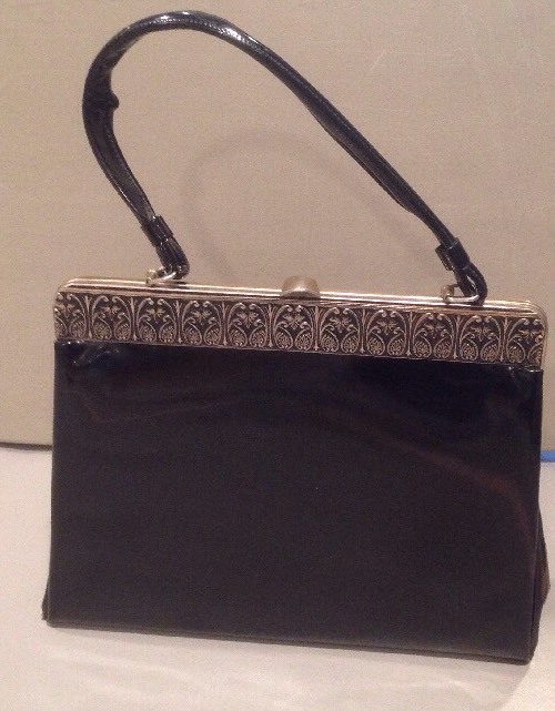 L And M Mid Century Patten Leather