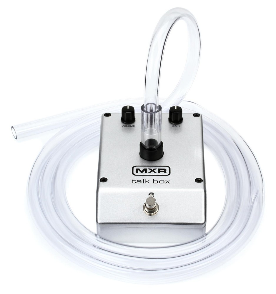 MXR M222 Talk Box Pedal (2-pack) Bundle