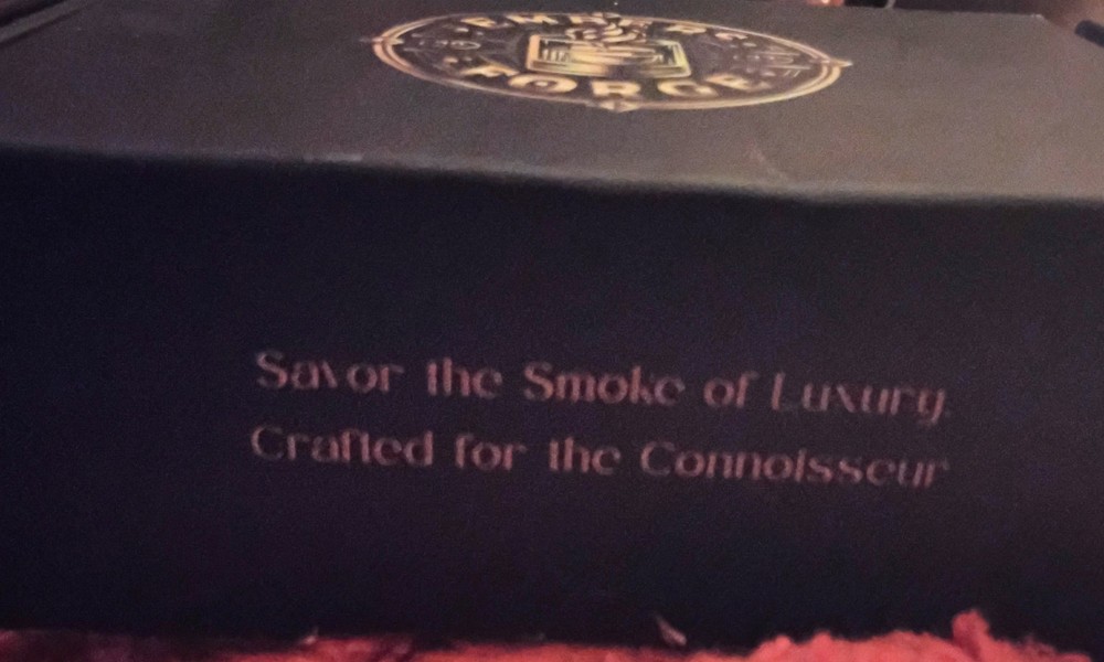 Embers Forge Whiskey Smoker