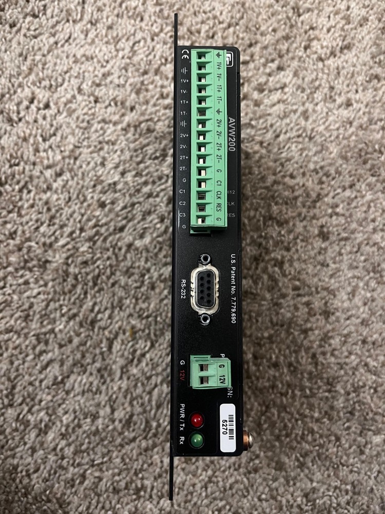 AVW200 Vibrating Wire Spectrum Analyzer