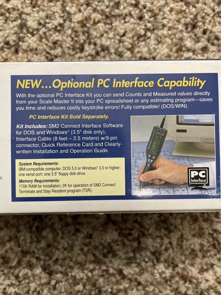 Scale Master 2 & Scale Master 2 PC Interface Kit READ