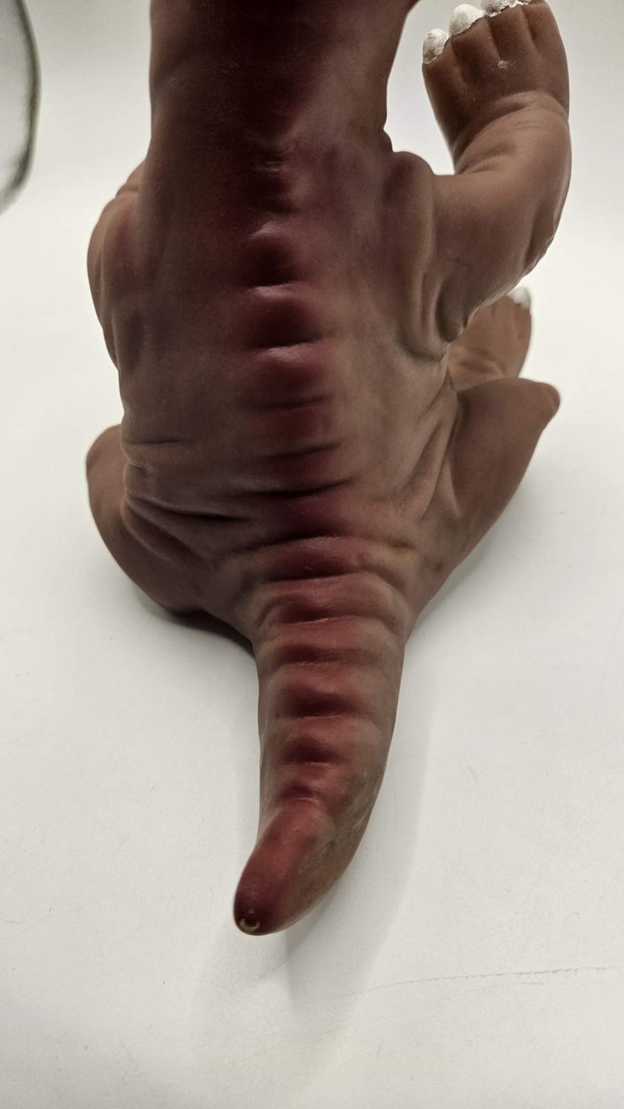 Little Foot From Land Before Time Rubber Puppet PIZZA HUT 1988 Vintage