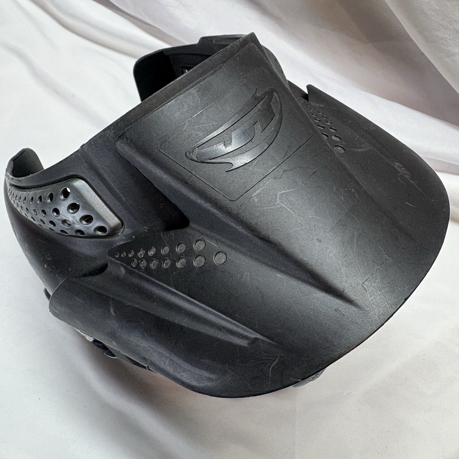 JT Paintball Mask Goggles w/ Visor Full Face Black Paintball Airsoft