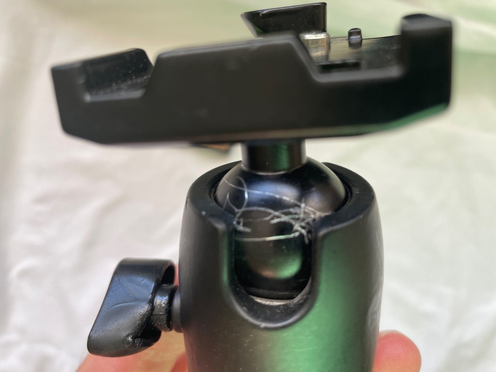Small Tripod Ball | With Level | Fair Condition