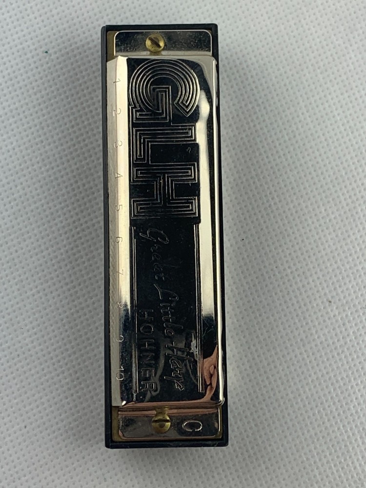 Great Little Harp Hohner Harmonica Key C MBA9
