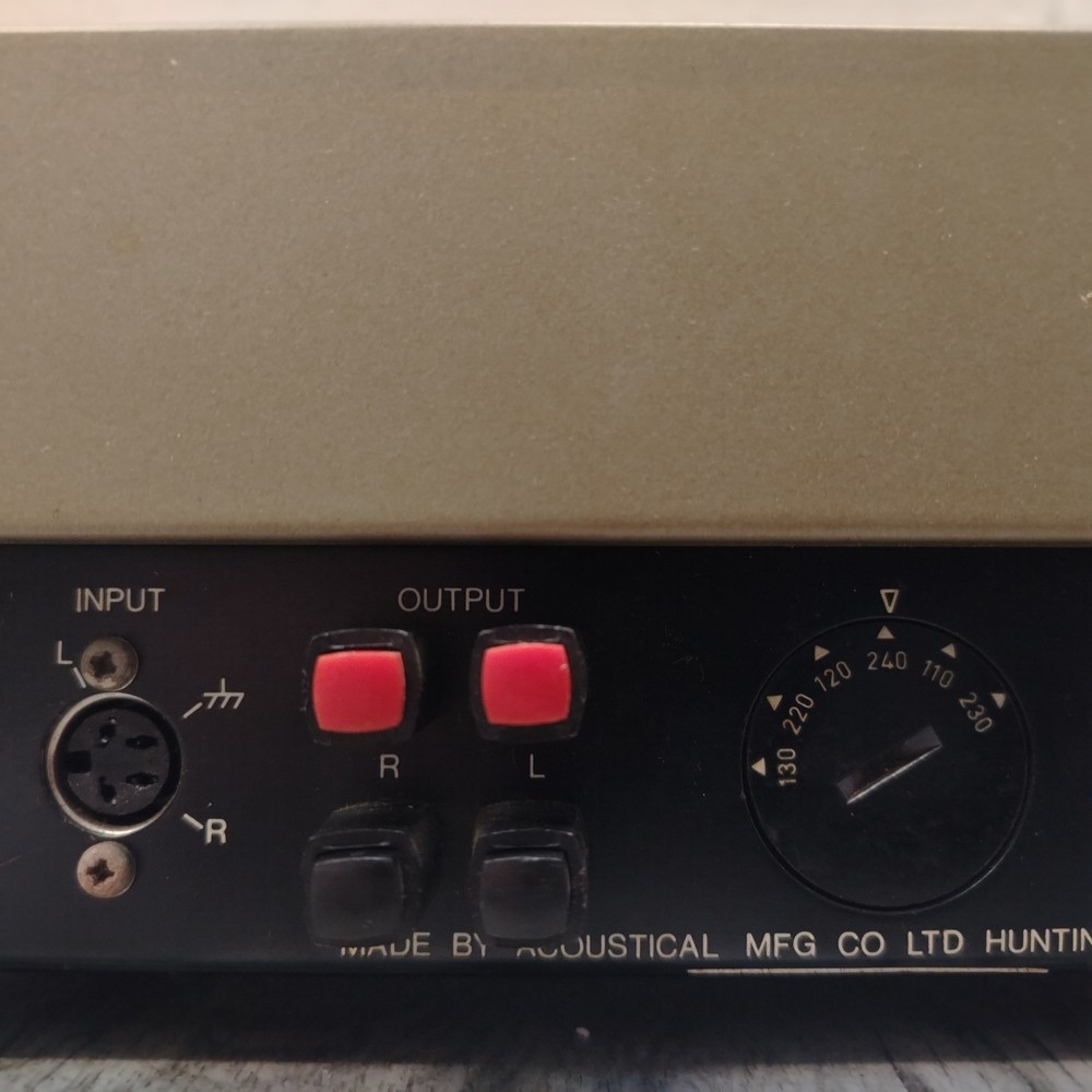 Quad 405 Current Dumping Amplifier - Beige - Boxed