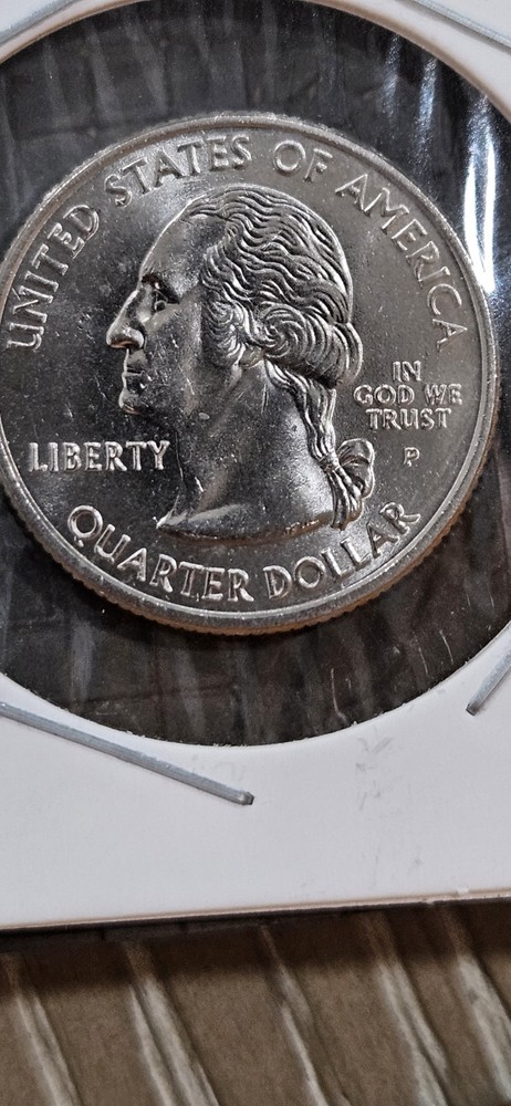 🔥🔥2003 P Hellen Keller Commemorative State Quarter Alabama Error🔥🔥