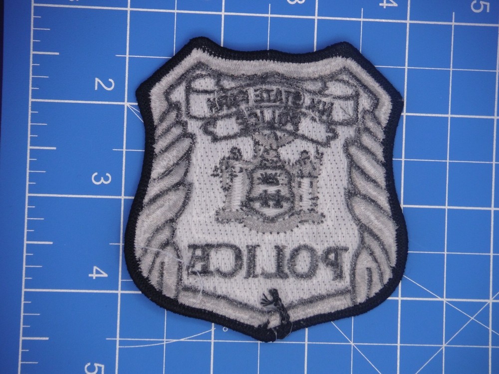 New York State Park Police Class B Uniform patch