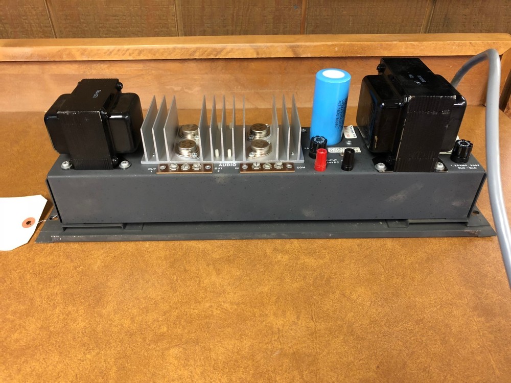 Dukane A659 60 Watt Amplifier