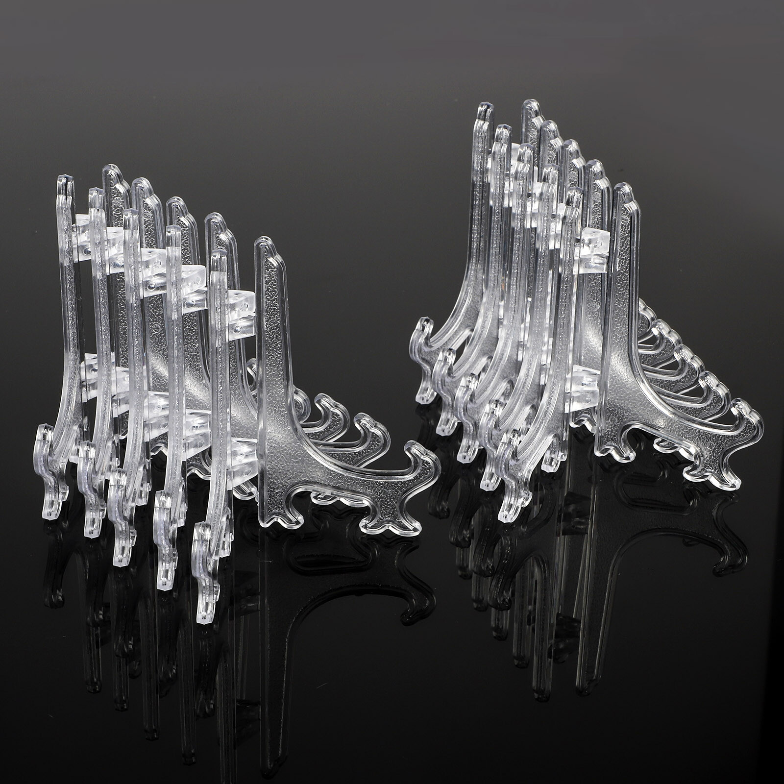 25Pcs Easel Display Stand Plate Foldable Bracket Picture Photo Frame Card Holder