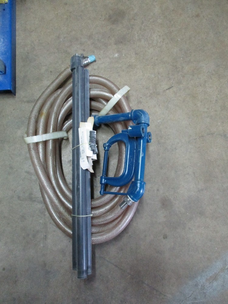 NALCO POLYMER MAKEDOWN UNIT - NEW OLD STOCK