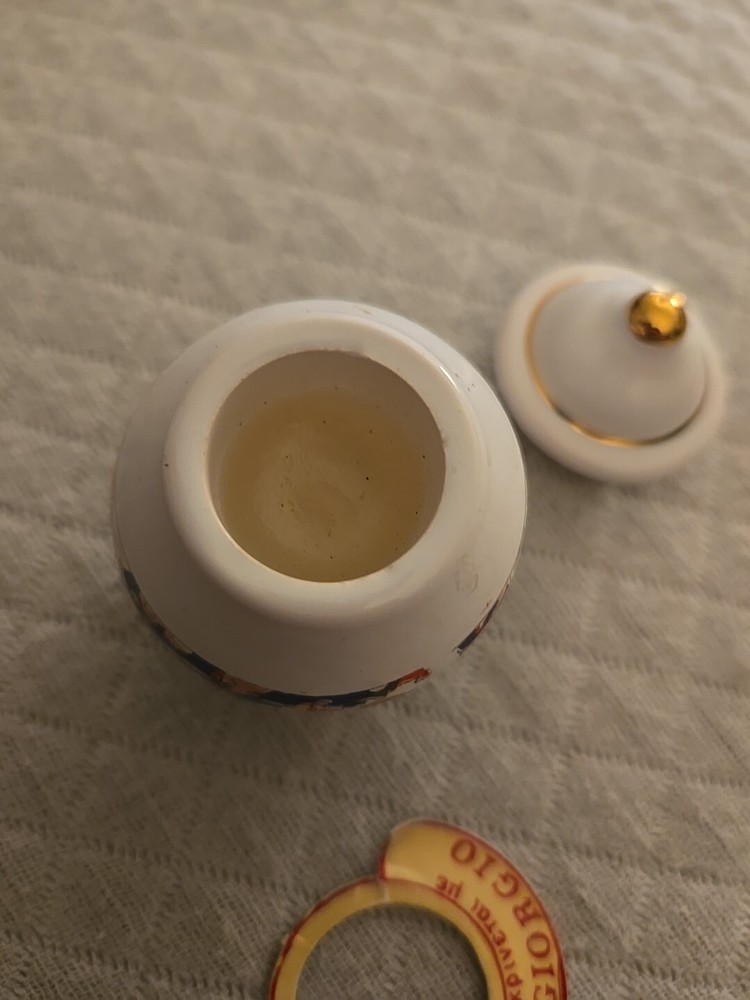 Vintage Perfume Pot Giorgio Mint HTF