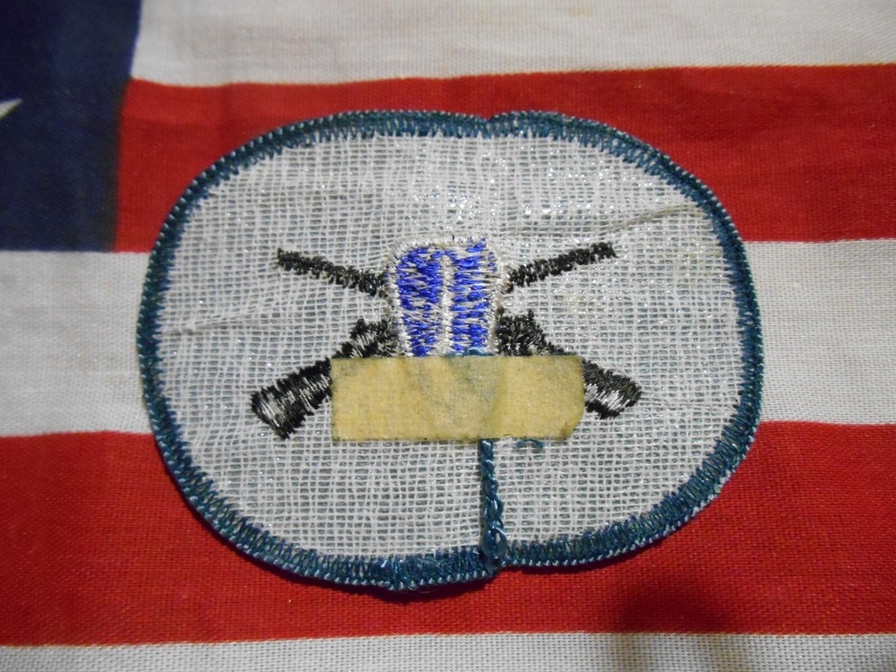 US ARMY INFANTRY SCHOOL CAP PATCH VINTAGE FT. BENNING PATCH