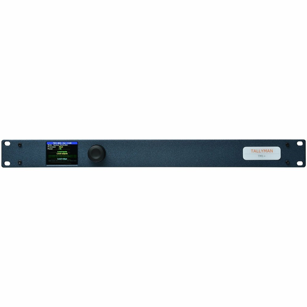 Broadcast Control System TSL TM1-MK2+ Tallyman 1RU Controller TSL-TM1MK2PLUS