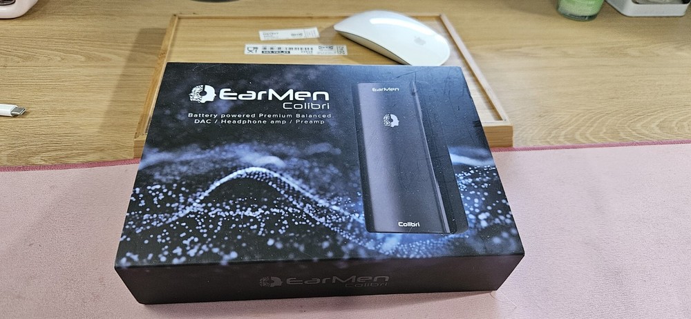Earmen Colibri Potable Dac Amp