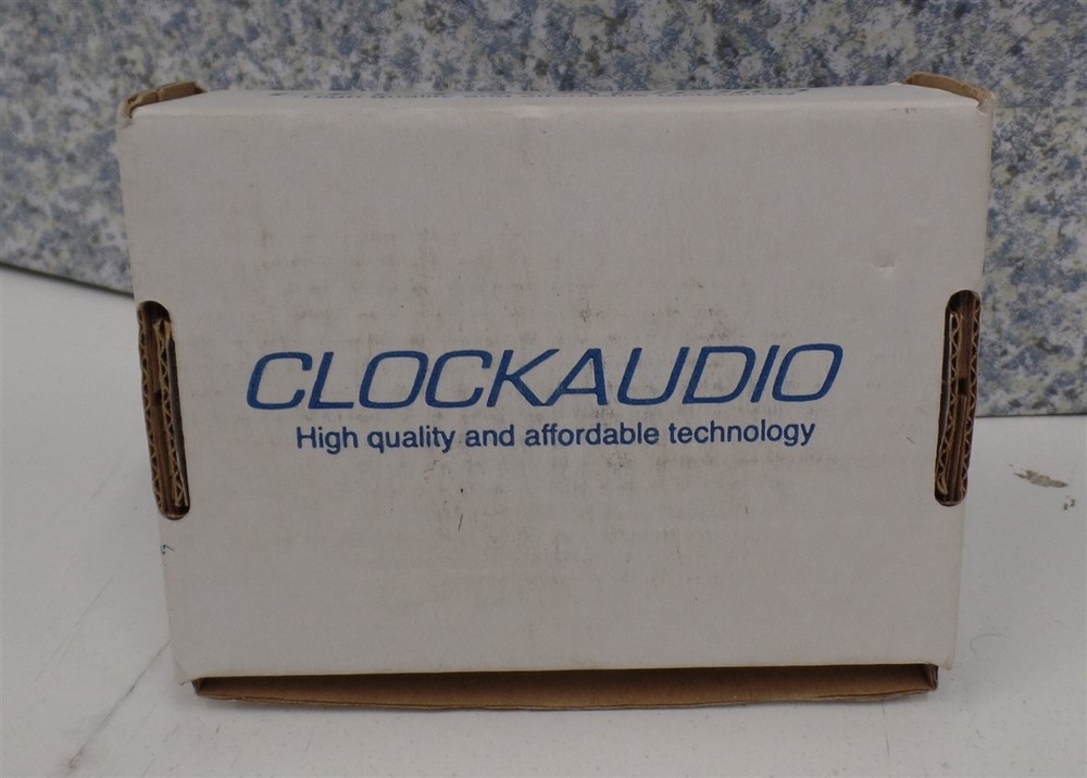 CLOCKAUDIO SM 20-RF Low Profile Through Table Microphone Shock Mount NEW