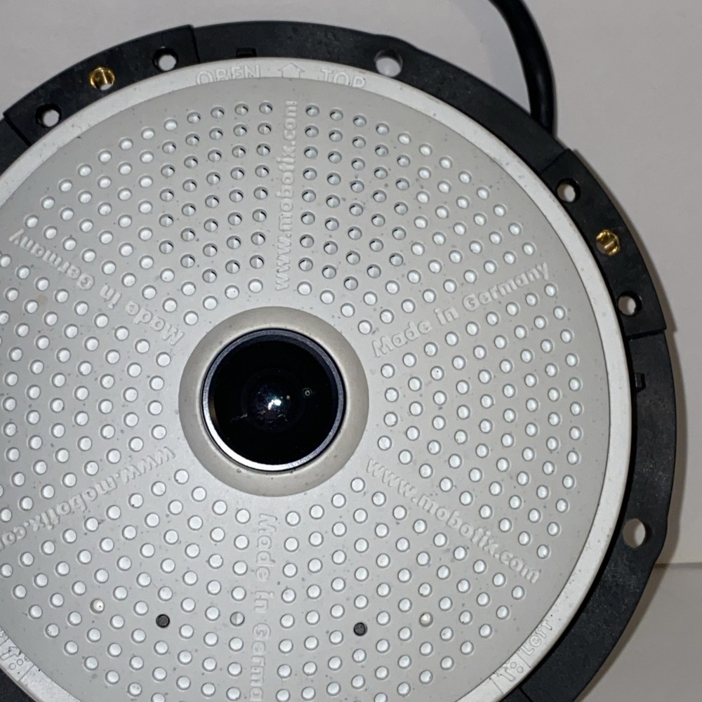 Mobotix Q24 IP Network Web Security Surveillance CCTV Camera Cam UNTESTED PARTS