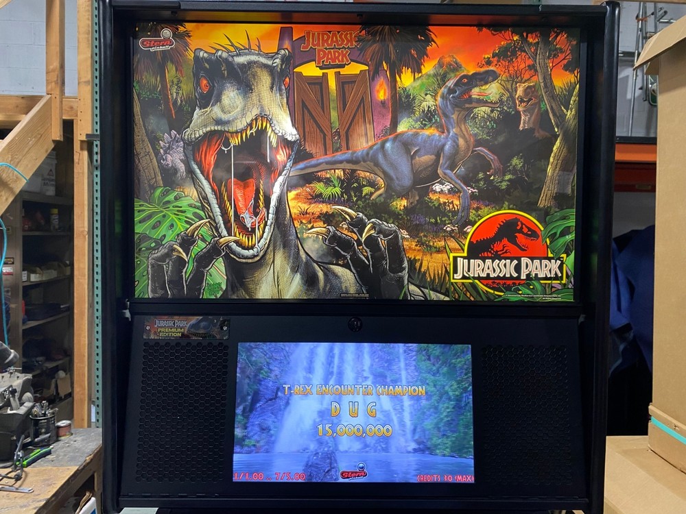 Jurassic Park Premium Pinball