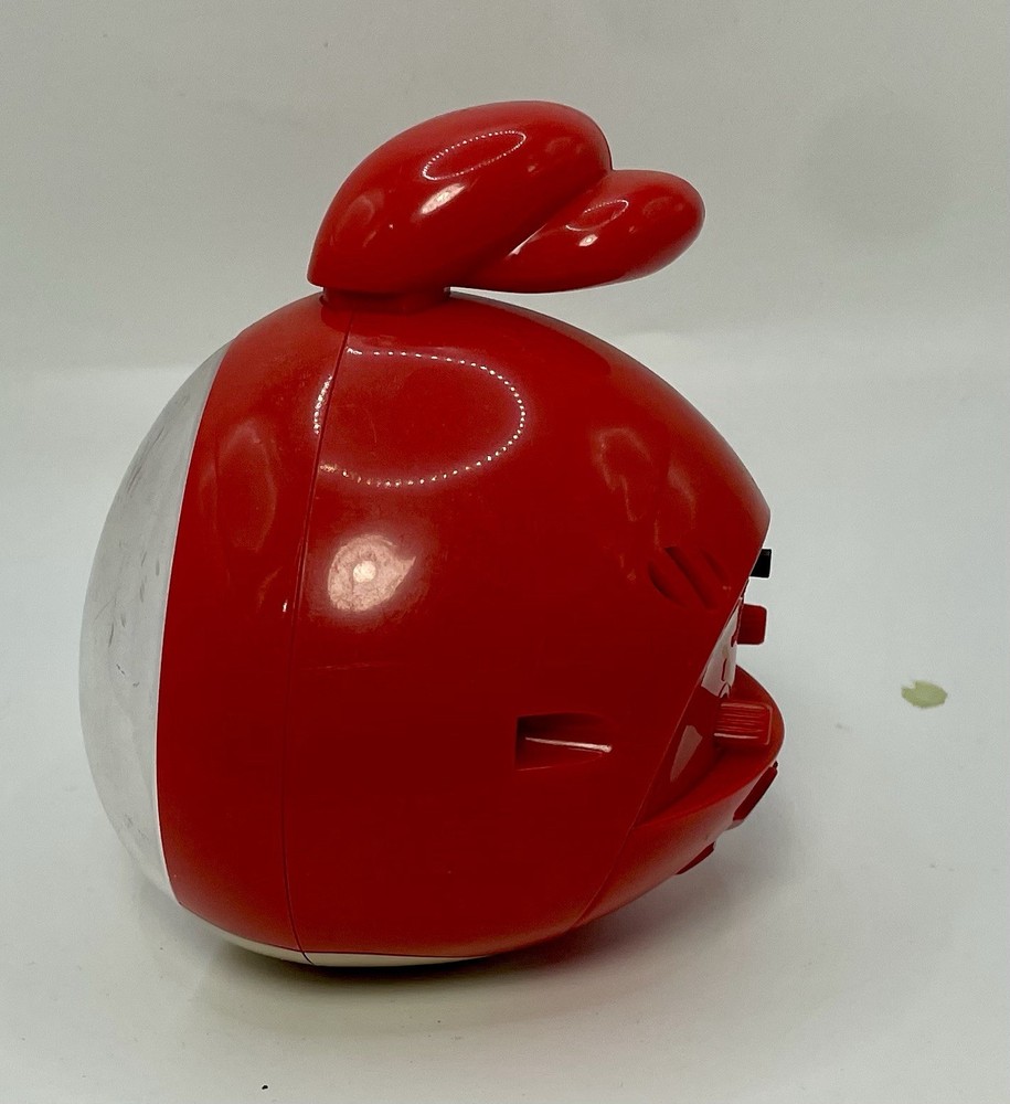 Angry Birds Red Bird Desk Clock Tested and Working