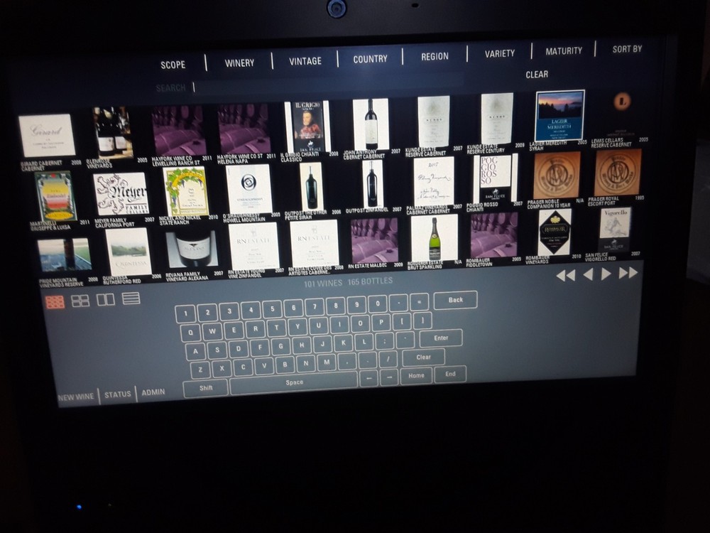 Shuttle All in One Computer with eSommelier - Wine Inventory/Management System