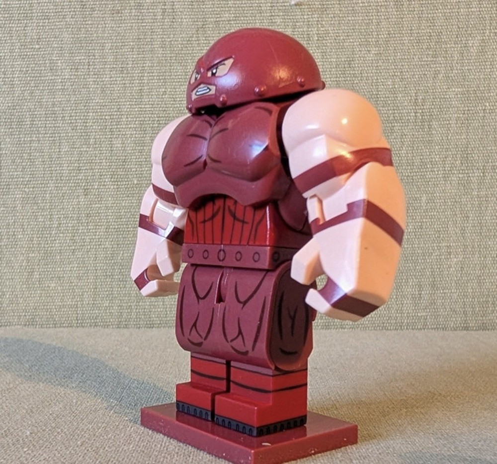 NEW MOC MARVEL JUGGERNAUT X-MEN BIGFIG CUSTOM