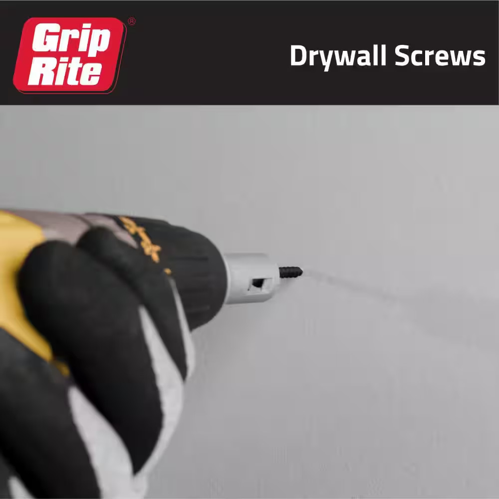 #6 X 1-1/4 In. #2 Phillips Bugle Head Coarse Thread Sharp Point Drywall Screws 2