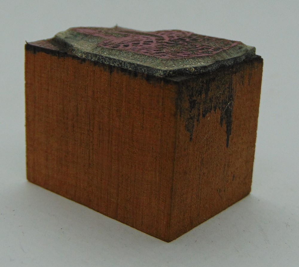 Printing Letterpress Printers Block Basket Rough Shape