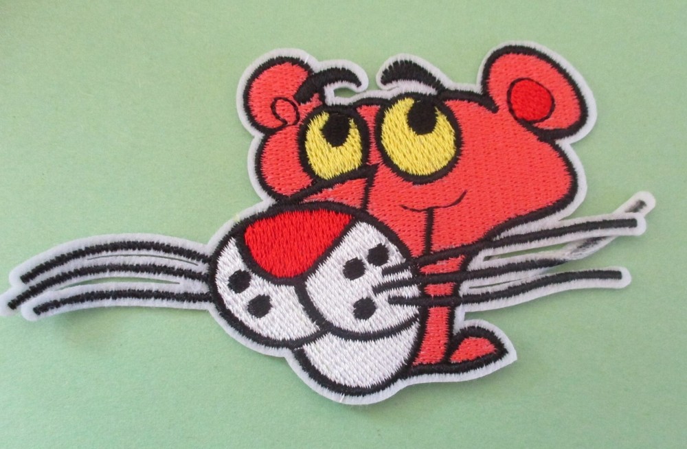Pink Panther - New Cartoon Patch 5"