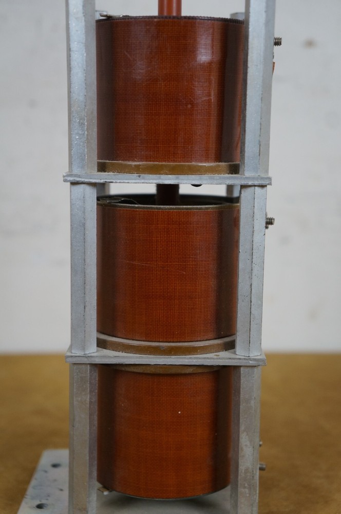 Vintage General Radio 3 Phase Variac Variable Transformer 9"
