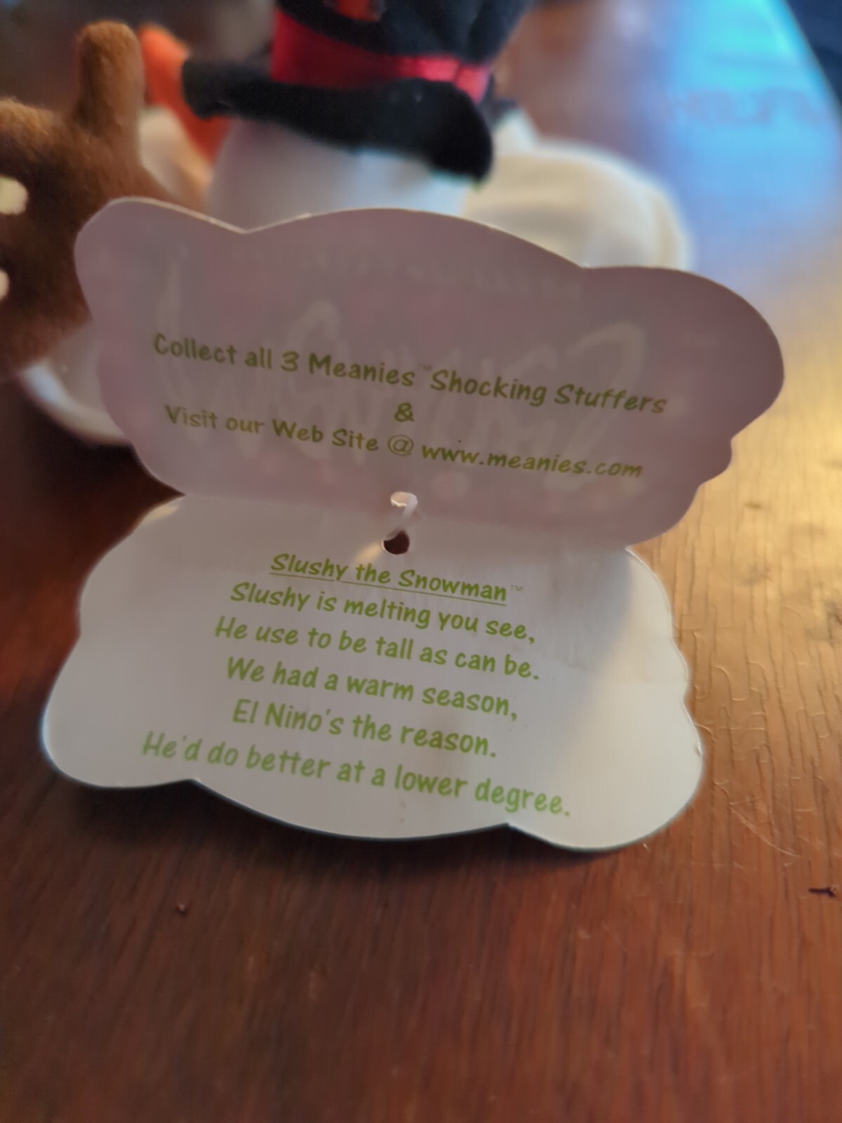 Meanies Slushy The Snowman