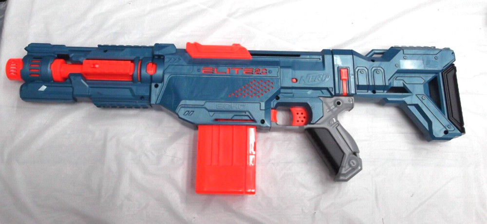 Nerf Elite 2.0 Echo CS-10 Blaster Complete Working