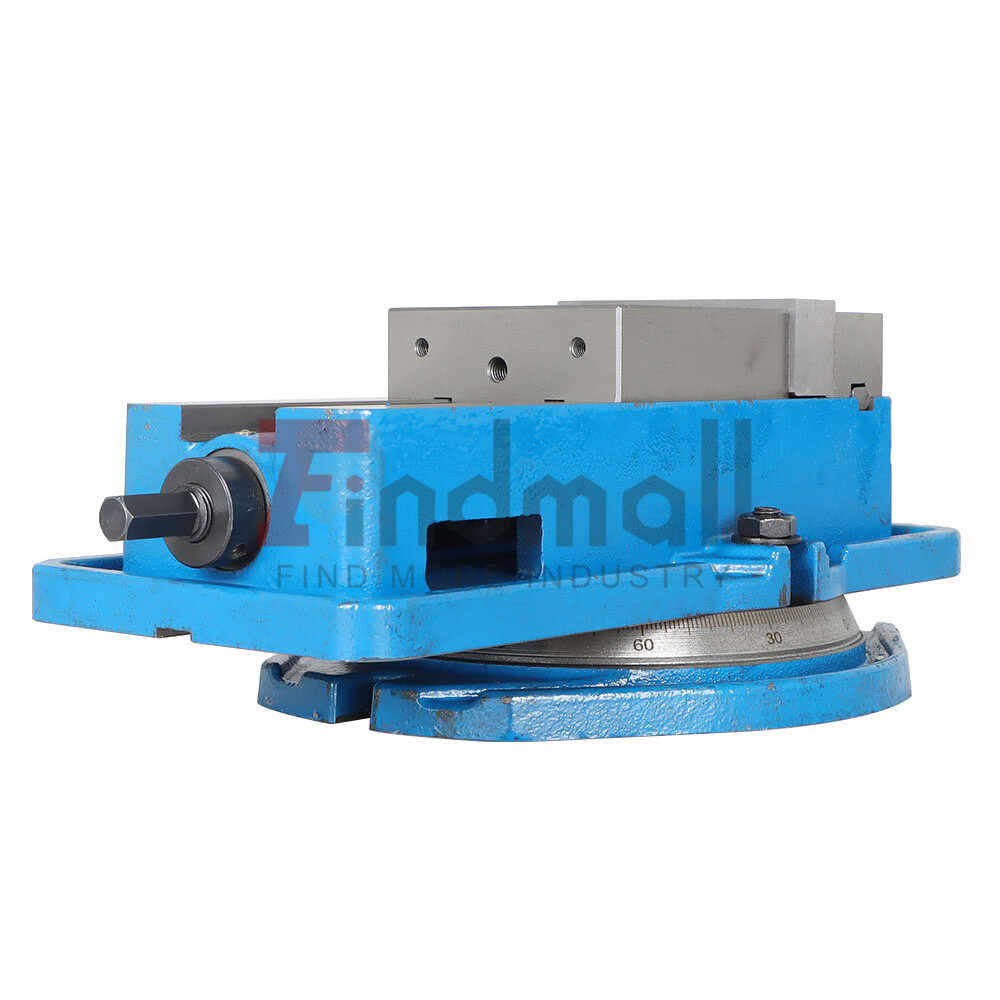 4" Lockdown Vise Precision Milling Machine Bench Clamp Vice With Base New