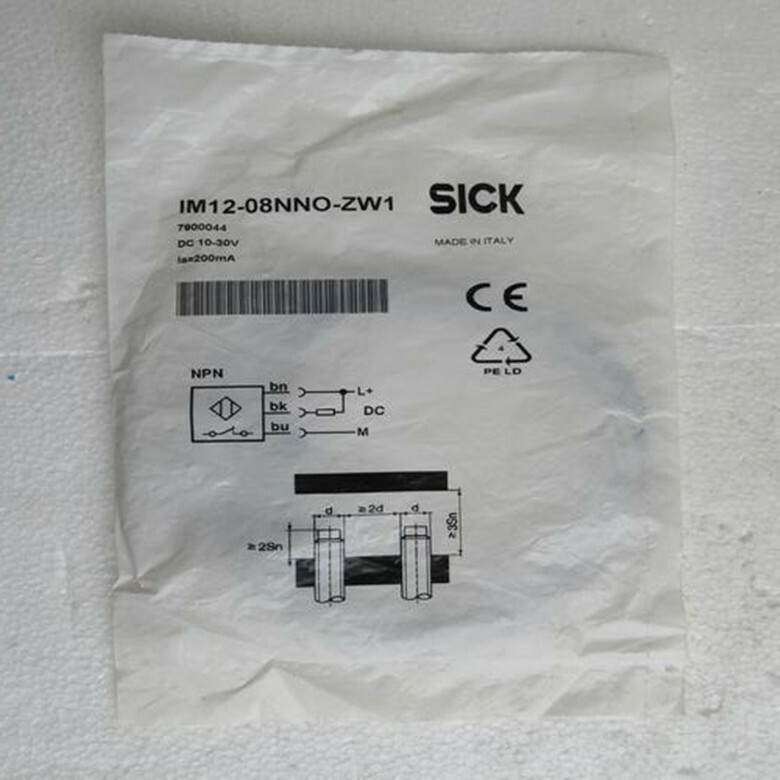 1PC NEW SICK Proximity switch sensor IM12-08NNO-ZW1