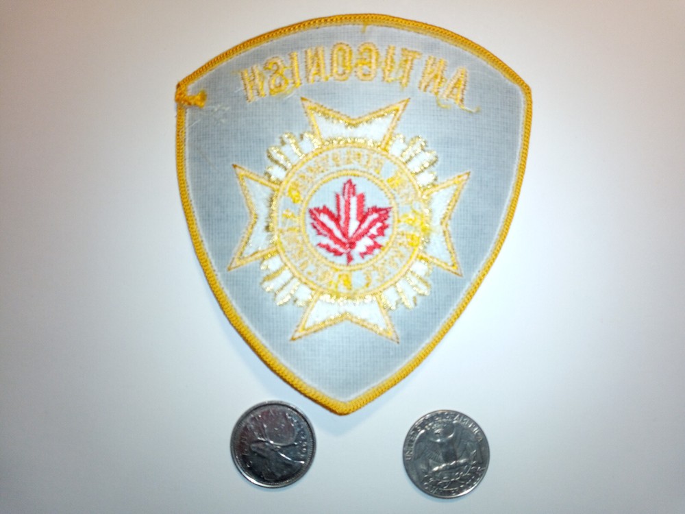 Antigonish Fire Department Patch Badge Crest