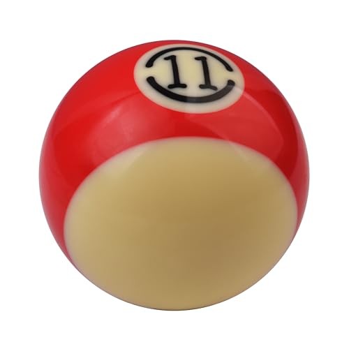 Pool Ball Shift Knob Stick Shift Knobs Round Billiard Ball Stick Shift Red 11