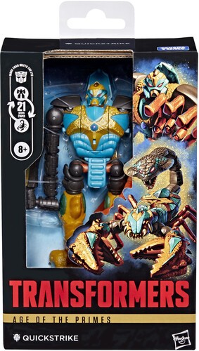 Hasbro Collectibles - Transformers - Age of the Primes - Deluxe Class Quickstrik